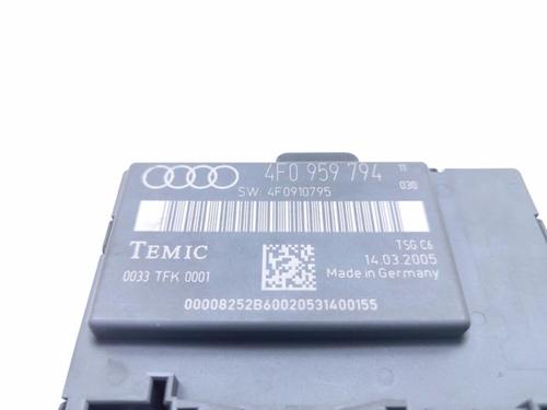 Control unit AUDI A6 C6 (4F2) 3.0 TDI quattro | BP40470937M11 - Image 3