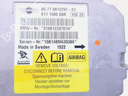 ECU airbags MINI MINI PACEMAN (R61) Cooper SD ALL4 | BP40468483M53 - Image 2