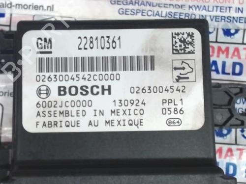 Electronic module OPEL ZAFIRA TOURER C (P12) 2.0 CDTi (75) | BP40468557M83 - Image 2