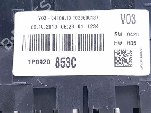 Instrument cluster SEAT LEON (1P1) 1.6 TDI | BP40414919C47 - Image 5