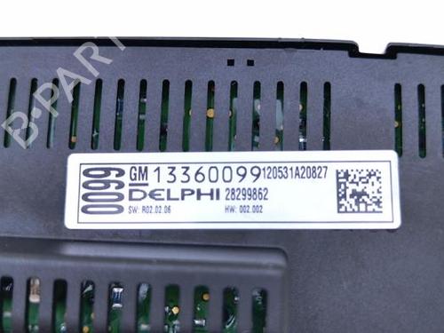 Climate control OPEL ASTRA J (P10) 1.4 (68) | BP40468735I5 - Image 4