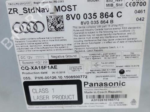 Control unit AUDI A3 Sportback (8VA, 8VF) RS3 quattro | BP40411729M11 - Image 8