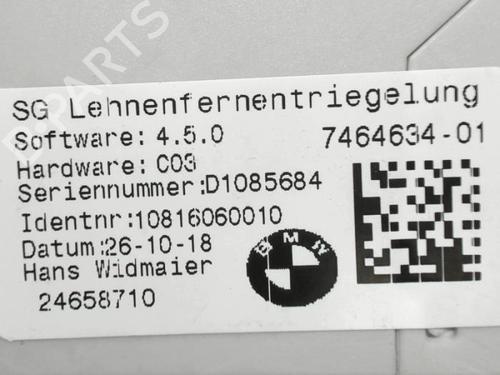Control unit BMW 2 Active Tourer (F45) 218 i | BP40470963M11 - Image 4