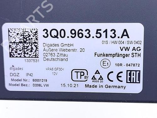 Other AUDI Q8 (4MN, 4MT) RS FSI Mild Hybrid quattro | BP40420797O1 - Image 3