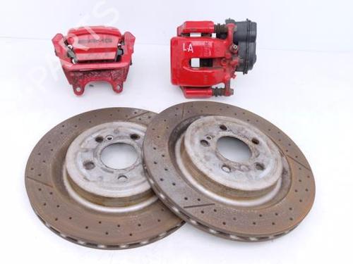 Used Right front brake caliper Right front brake caliper MERCEDES-BENZ CLA Coupe (C117) AMG CLA 45 4-matic (117.352) (381 hp) 40478789 40478789