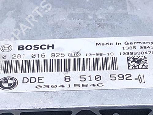 Engine control unit (ECU) BMW 1 (E81) 118 d | BP40471052M57 - Image 3
