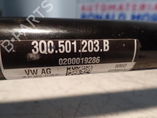 Left rear driveshaft VW TIGUAN ALLSPACE (BW2, BJ2) 2.0 TSI 4motion | BP40384047M40 - Image 2