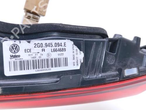 Right taillight VW POLO VI (AW1, BZ1, AE1) 1.0 TSI | BP40419213C35  - Image 5