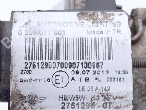 Right front fog light MINI MINI Convertible (R57) Cooper S | BP40412765C31 - Image 5