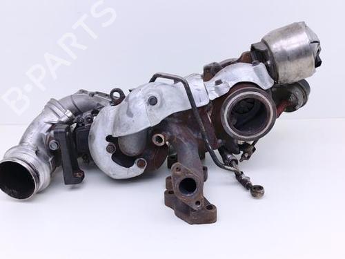 Used Turbocharger/Supercharger Turbocharger/Supercharger MAN TGE Van 2.0 TDI (01V, 03V, 36V, UYB, UYC, UYD) (177 hp) 40479448 40479448
