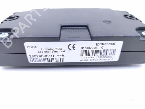 Electronic module RENAULT CLIO III (BR0/1, CR0/1) 1.2 16V (BR0P, CR0P) | BP40362235M83 - Image 3