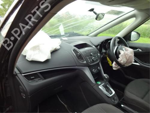 Climate control OPEL ZAFIRA TOURER C (P12) 2.0 CDTi (75) | BP40468739I5 - Image 28