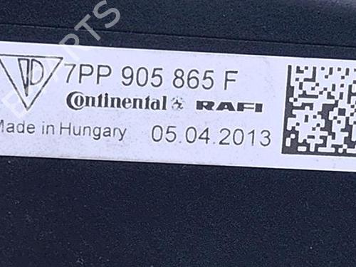 Ignition barrel PORSCHE CAYENNE (92A) 3.0 Diesel | BP40478883M48  - Image 5