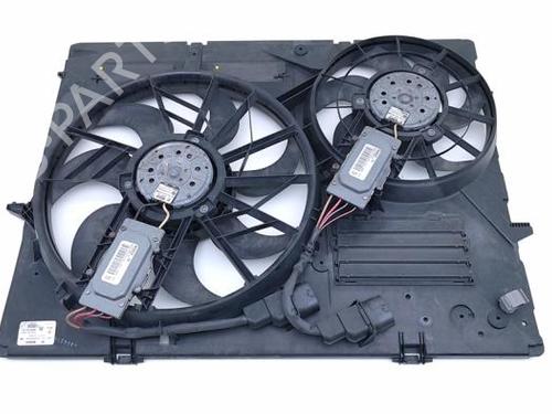 radiator-fan-porsche-cayenne-9pa-2002-2003-2004-2005-2006-2007-2008-2009-2010-40420406 main image
