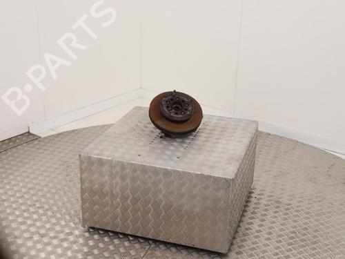 Used Left front steering knuckle Left front steering knuckle FORD TRANSIT CUSTOM V362 Van (FY, FZ) 2.2 TDCi (155 hp) 40413962 40413962