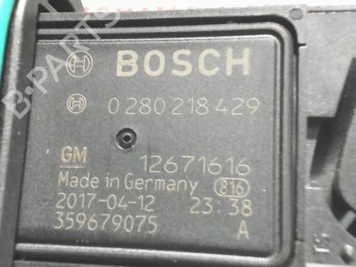 Mass air flow sensor OPEL ADAM (M13) 1.4 | BP40470888M95 - Image 3