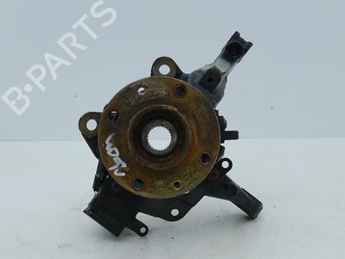 Used Left front steering knuckle Left front steering knuckle RENAULT CLIO IV Grandtour (KH_) 0.9 TCe 90 (90 hp) 40411613 40411613