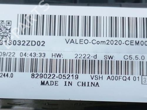 Steering column stalk CITROËN C5 X (ND_, NC_) Hybrid 225 (NDDGYP) | BP40478189I23 - Image 7