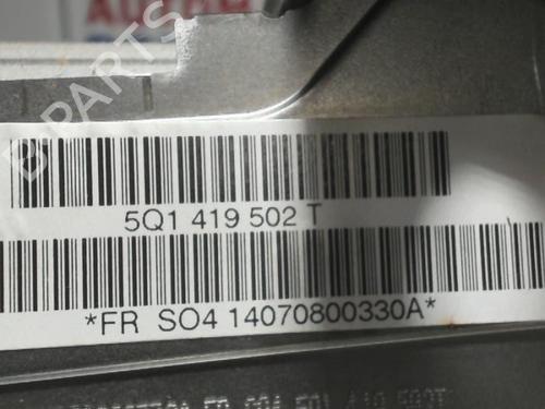 Steering column SKODA OCTAVIA III Combi (5E5, 5E6) 1.6 TDI | BP40366819M21 - Image 4