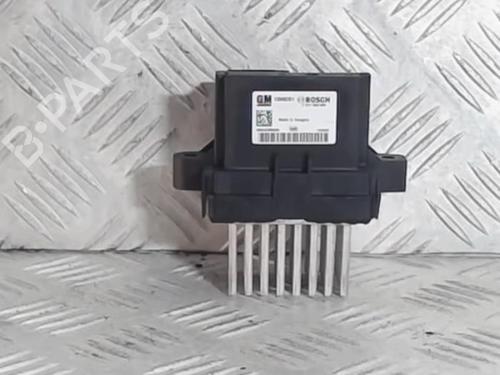 Used Heater resistor Heater resistor OPEL MERIVA B MPV (S10) 1.4 (75) (100 hp) 40381434 40381434