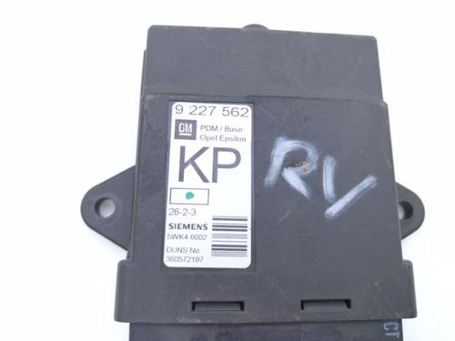 Control unit OPEL VECTRA C (Z02) 1.8 16V | BP40370255M11 - Image 3