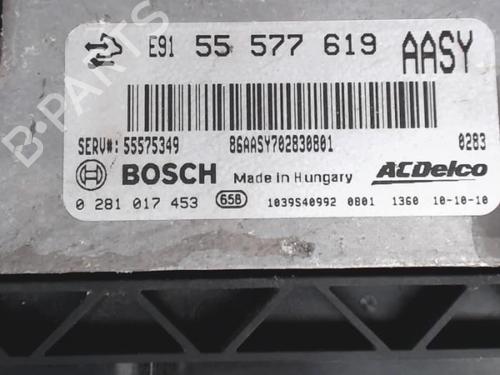 Engine control unit (ECU) OPEL INSIGNIA A Saloon (G09) 2.0 CDTI (69) | BP40471077M57 - Image 2