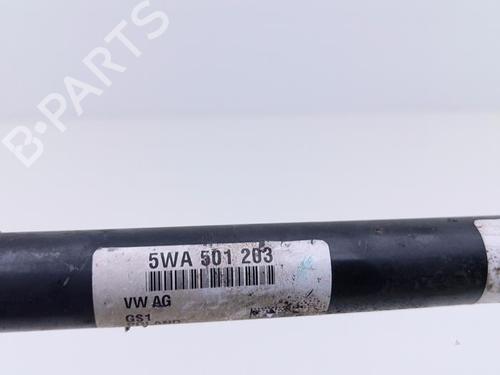 Left rear driveshaft AUDI A3 Sportback (8YA, 8YF) RS3 TFSI quattro | BP40419387M40 - Image 3