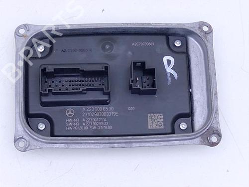 Used Lights ECU Lights ECU MERCEDES-BENZ C-CLASS T-MODEL (S206) C 180 (206.241) (170 hp) 40425930 40425930