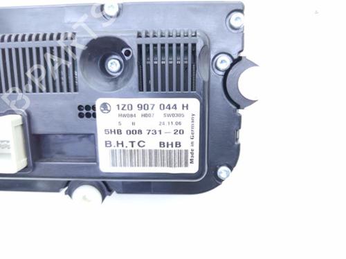 Climate control SKODA OCTAVIA II (1Z3) 1.9 TDI | BP40468768I5 - Image 3