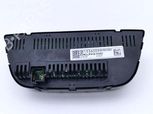 Climate control OPEL ASTRA J (P10) 1.4 (68) | BP40468735I5 - Image 2