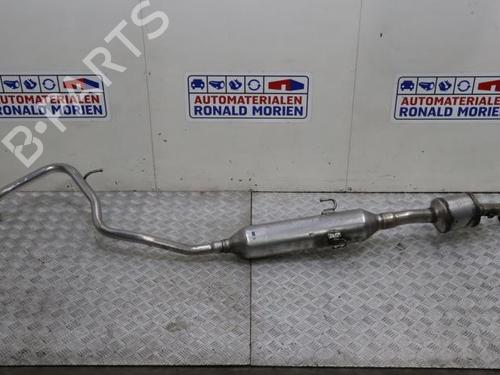 Used Catalyst Catalyst TOYOTA YARIS (_P21_, _PA1_, _PH1_) 1.5 Hybrid (MXPH10, MXPH11) (116 hp) 40405041 40405041