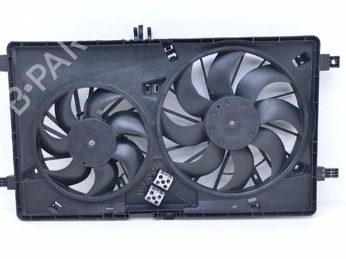 Used Radiator fan Radiator fan OPEL MOVANO B Van (X62) 2.3 CDTI FWD (FV) (136 hp) 40418474 40418474