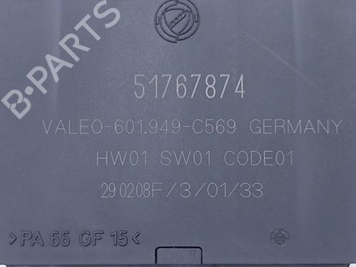 Control unit FIAT DOBLO Box Body/MPV (223_) 1.9 JTD | BP40370413M11 - Image 3