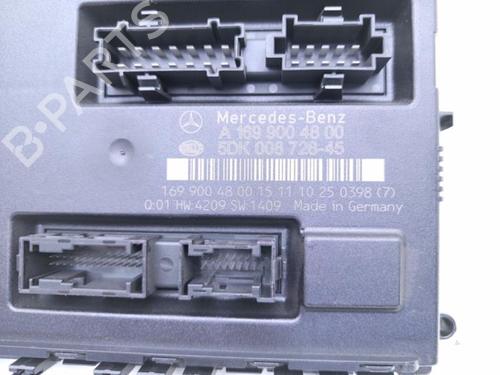 Control unit MERCEDES-BENZ A-CLASS (W169) A 180 CDI (169.007, 169.307) | BP40471282M11 - Image 4