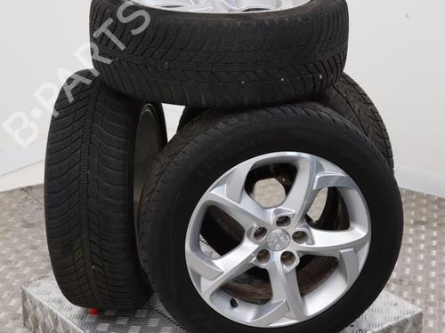 Used Wheel set Wheel set PEUGEOT 508 SW I (8E_) 1.6 HDi (115 hp) 40470077 40470077