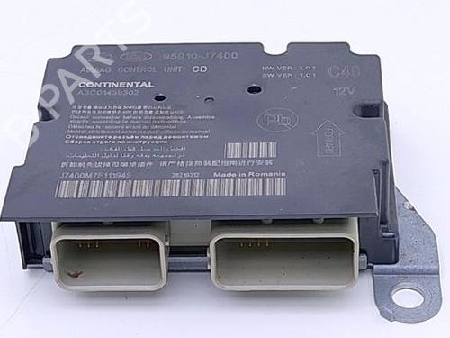 Used ECU airbags ECU airbags KIA CEED Sportswagon (CD) 1.5 T-GDI Eco-Dynamics+ (160 hp) 40416172 40416172