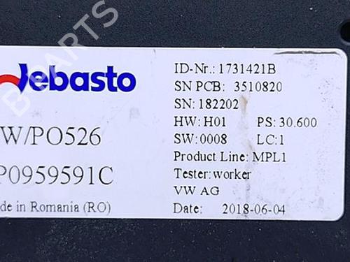 Sunroof engine PORSCHE CAYENNE (92A) 3.0 Diesel | BP40478906M60 - Image 5