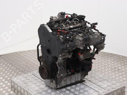Used Engine Engine AUDI A3 Sportback (8VA, 8VF) 1.6 TDI (105 hp) 40372743 40372743