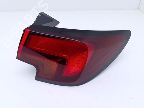 right-taillight-opel-astra-k-b16-2015-2016-2017-2018-2019-2020-2021-2022-40358166 main image