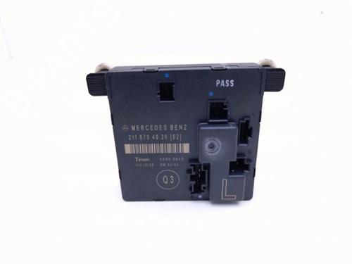 Used Electronic module Electronic module MERCEDES-BENZ E-CLASS (W211) E 220 CDI (211.008) (170 hp) 40359021 40359021