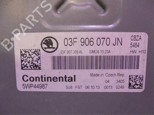 Electronic module SKODA RAPID Spaceback (NH1) 1.2 TSI | BP40471728M83 - Image 3