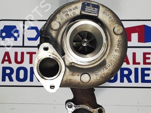 Used Turbocharger/Supercharger Turbocharger/Supercharger IVECO DAILY IV Van 35C17 V, 35C17 V/P, 35S17 V, 35S17 V/P (170 hp) 40380596 40380596