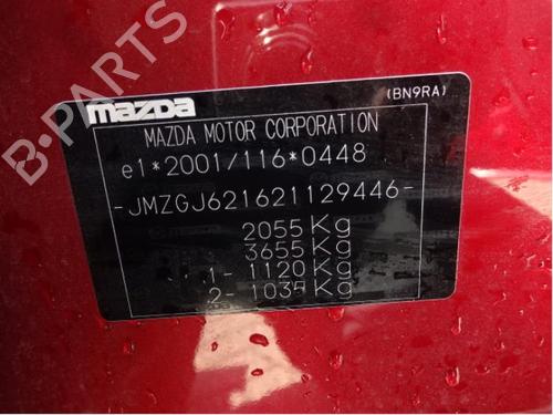 Left rear steering knuckle MAZDA 6 Saloon (GJ, GL) 2.2 D (GJ2FP) | BP40385279M27 - Image 14