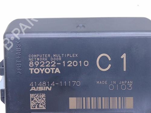 Electronic module TOYOTA COROLLA Estate (_E21_) 2.0 Hybrid (MZEH12) | BP40420459M83 - Image 3