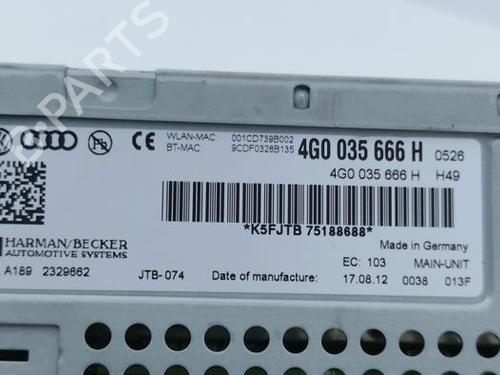 Control unit AUDI A6 Allroad C7 (4GH, 4GJ) 3.0 TDI quattro | BP40409462M11 - Image 6