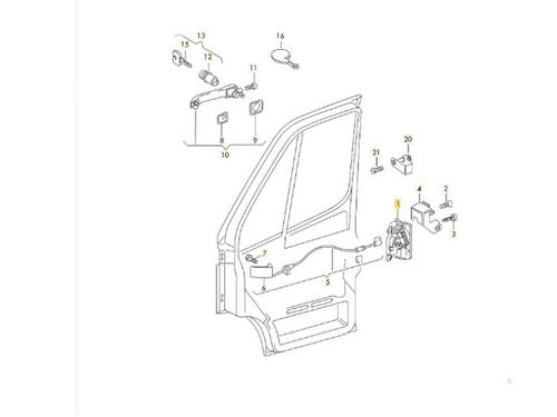Used Front right lock Front right lock VW LT 28-35 II Bus (2DB, 2DE, 2DK) 2.5 TDI (102 hp) 40482099 40482099