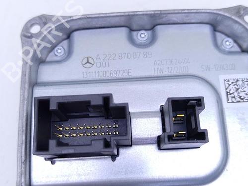 Electronic module MERCEDES-BENZ E-CLASS (W212) E 63 AMG 4-matic (212.076) | BP40479577M83 - Image 4