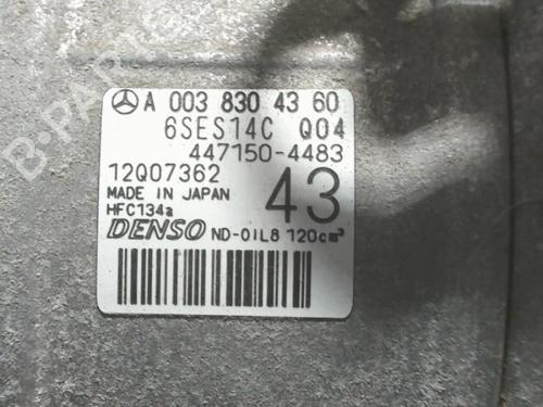 AC compressor MERCEDES-BENZ A-CLASS (W176) A 180 (176.042) | BP40371397M34 - Image 5