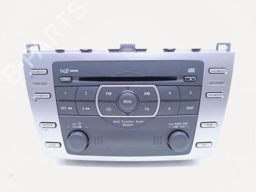 Used Radio Radio MAZDA 6 Estate (GH) 2.0 MZR-CD (GH14) (140 hp) 40362427 40362427