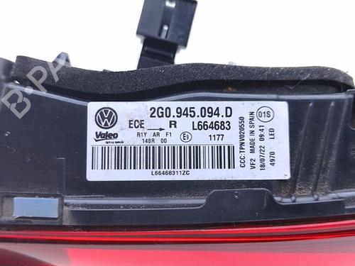 Right taillight VW POLO VI (AW1, BZ1, AE1) 1.0 MPi | BP40423458C35 - Image 4